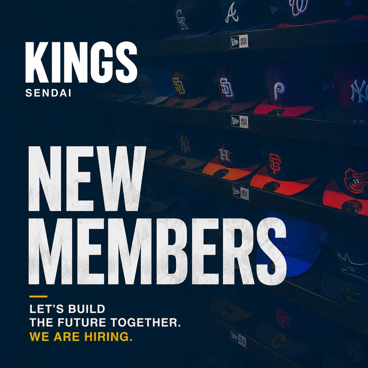 KINGS STAFF WANTED