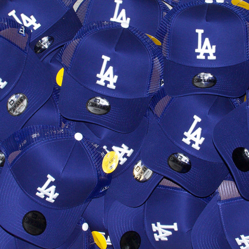 KINGS別注 YOUTH 9FORTY ”LOS ANGELES DODGERS” RESTOCK