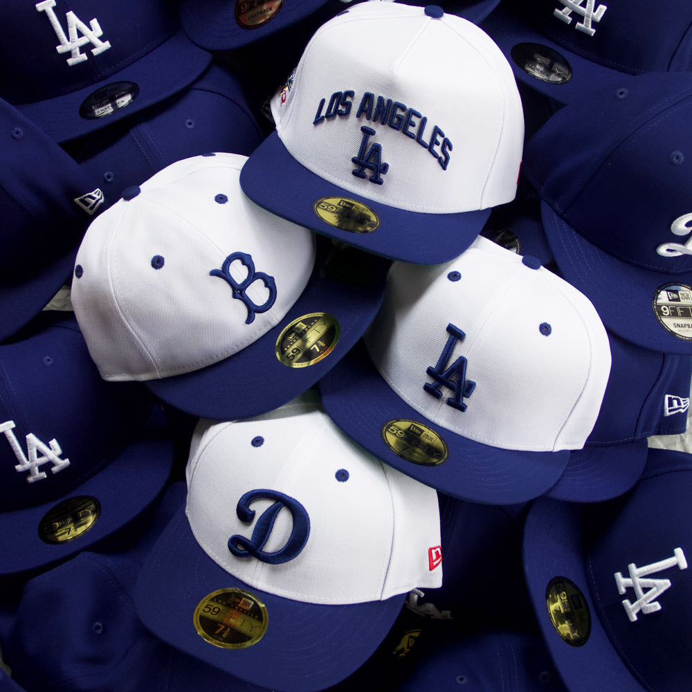 59FIFTY DODGERS PACK