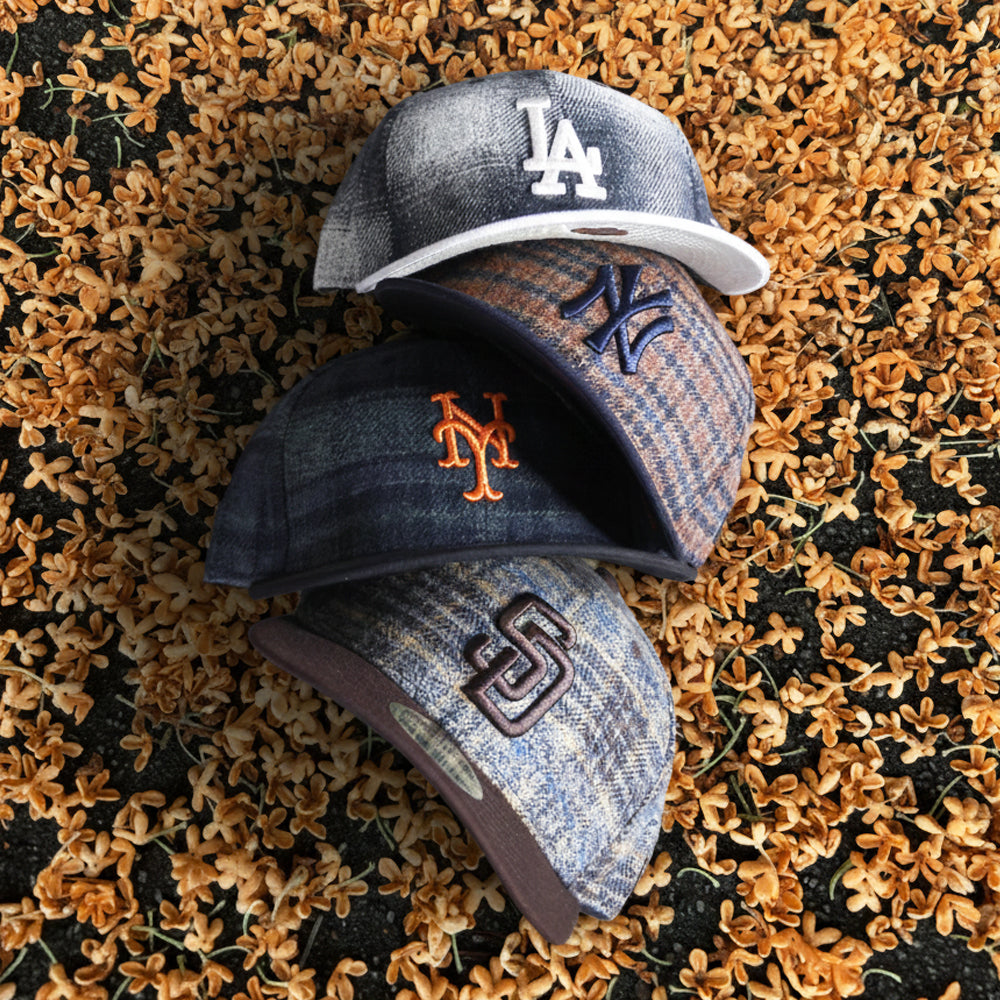 MLB PLAID FLANNEL