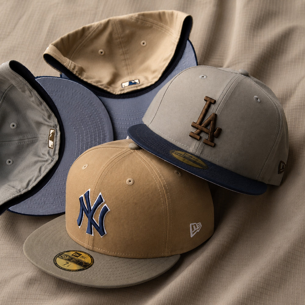 ニューエラ キャップ 帽子 NEW ERA 59FIFTY GROSGRAIN グログラン アウトドア  ニューヨーク ヤンキース ロサンゼルス ドジャース