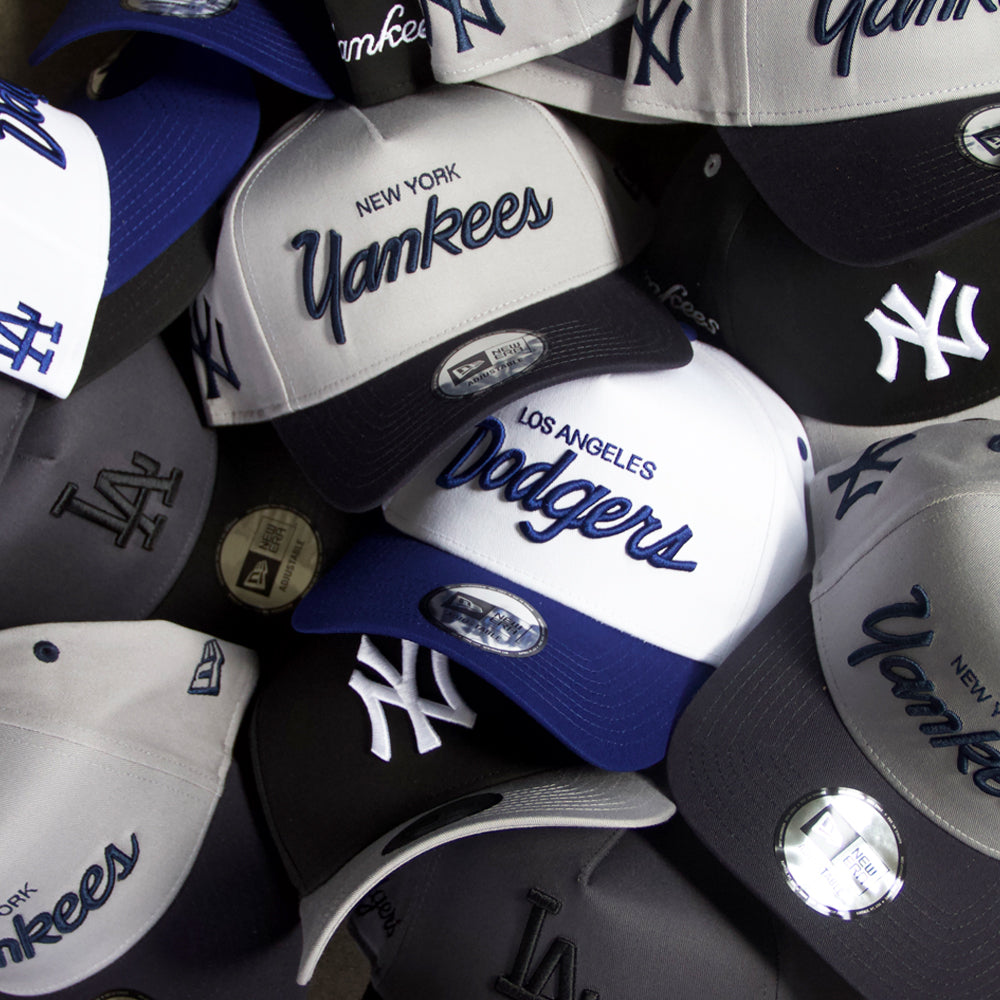 ニューエラ キャップ NEW ERA GOLF ゴルフ 9FORTY A-Frame MLB 2-Tone ニューヨーク ヤンキース ロサンゼルス ドジャース