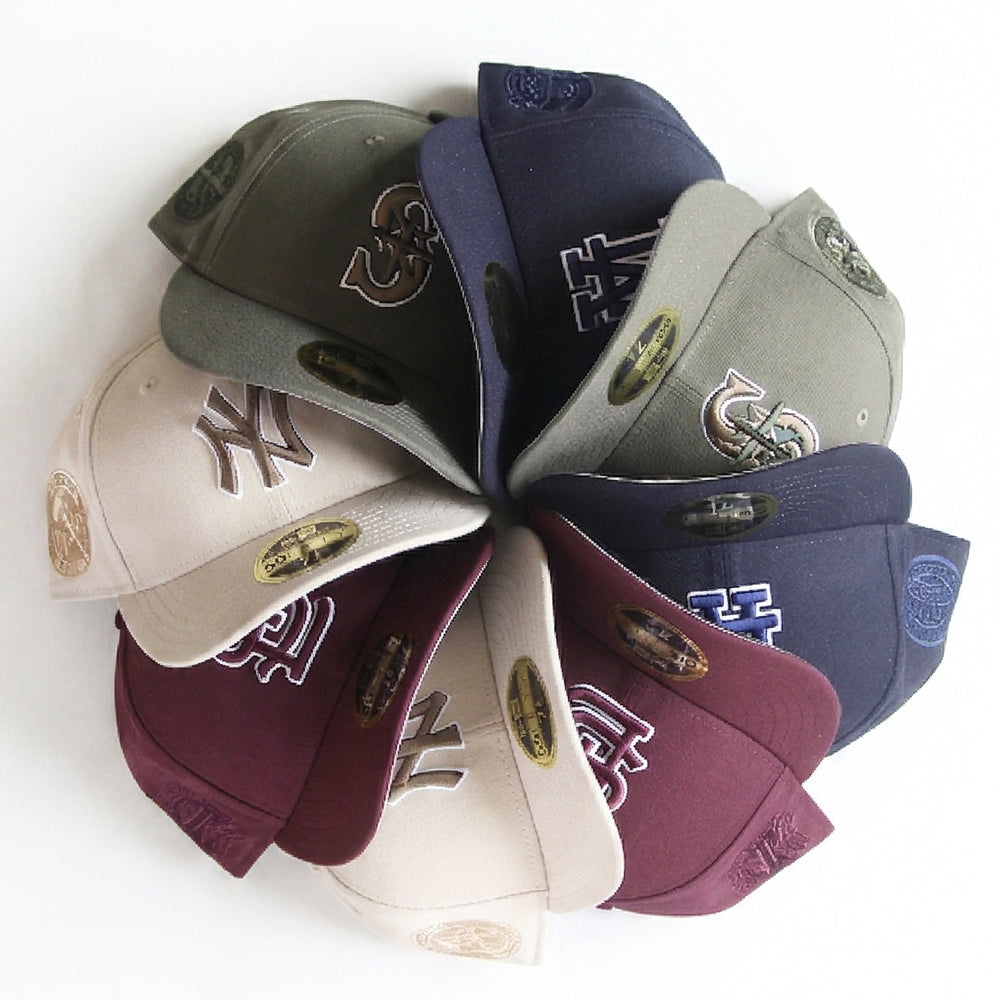 ニューエラ キャップ NEW ERA CAP LP 59FIFTY MLB Color Variation ニューヨーク ヤンキース ロサンゼルス ドジャース セントルイス カージナルス