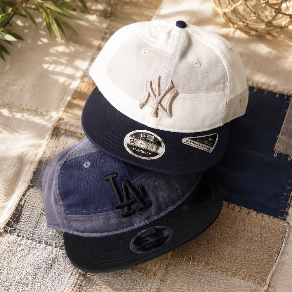 ニューエラ キャップ 帽子 NEW ERA RC 9FIFTY RETRO CROWN レトロクラウン PATCHWORK パッチワーク ニューヨーク ヤンキース ロサンゼルス ドジャース