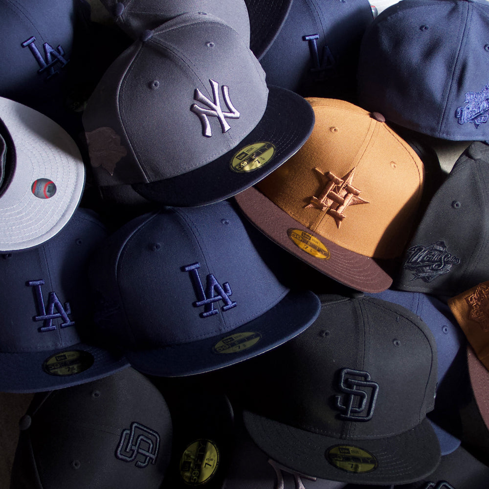 ニューエラ キャップ NEW ERA 59FIFTY 9FORTY TONAL LOGO ニューヨーク ヤンキース ロサンゼルス ドジャース