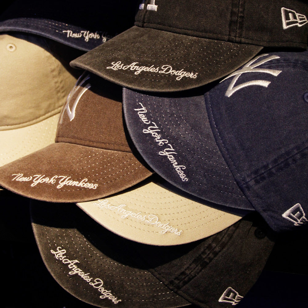 MLB VISOR LOGO