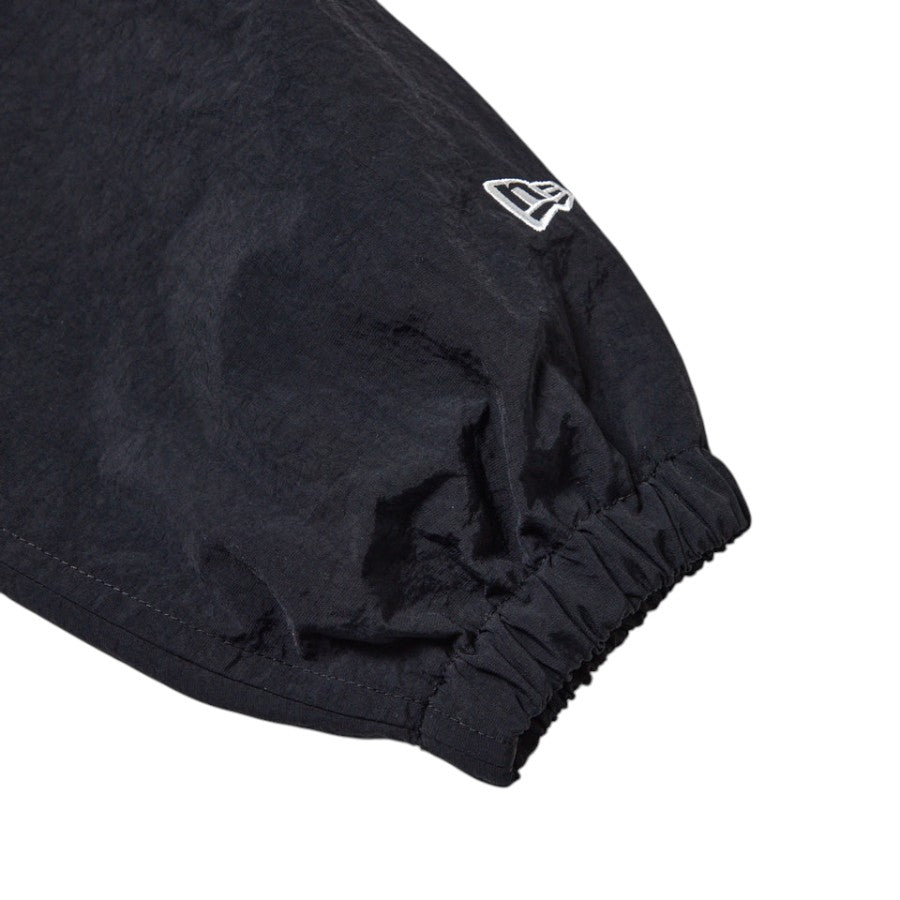 ニューエラ アパレル ジャケット NEW ERA  APPAREL ナイロン コーチジャケット ブラック 15129333 袖
