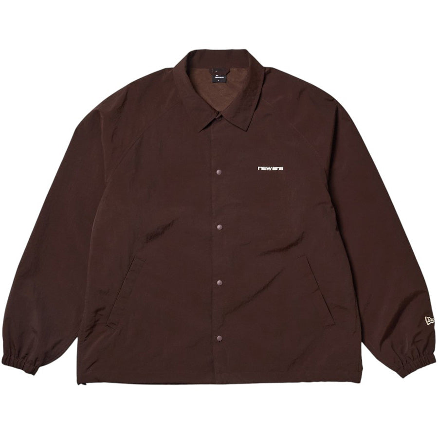 ニューエラ アパレル ジャケット NEW ERA  APPAREL ナイロン コーチジャケット バーントウッド 15129332 正面
