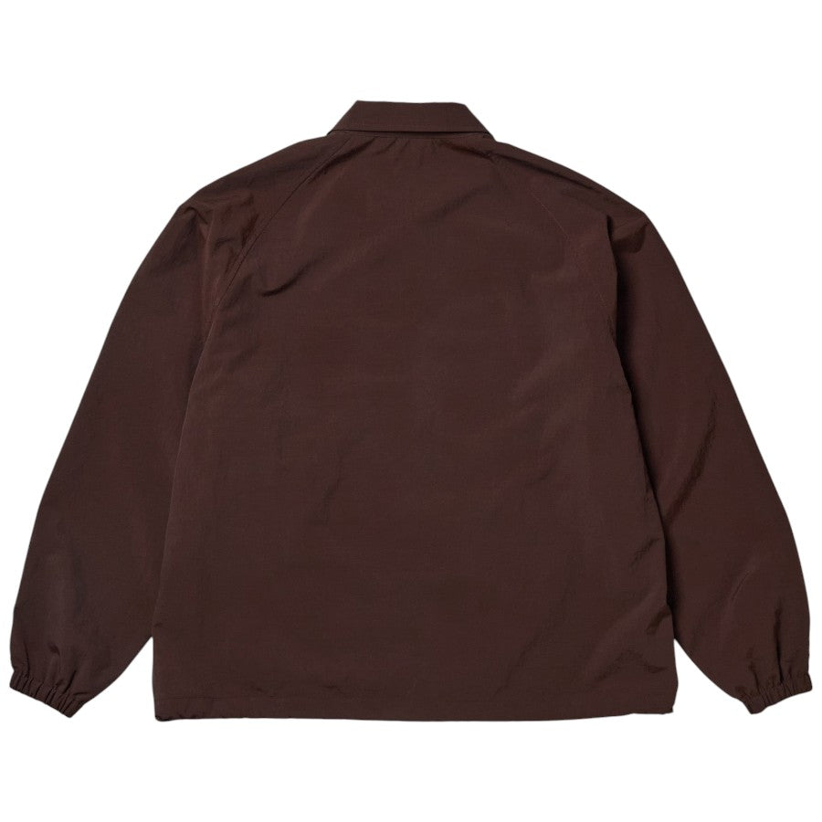 ニューエラ アパレル ジャケット NEW ERA  APPAREL ナイロン コーチジャケット バーントウッド 15129332 背面