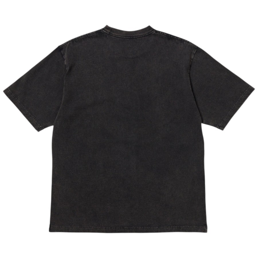 ニューエラ アパレル NEW ERA 半袖 ウォッシュドコットン Tシャツ Lightning ロサンゼルス ドジャース ブラック 15129307 バック
