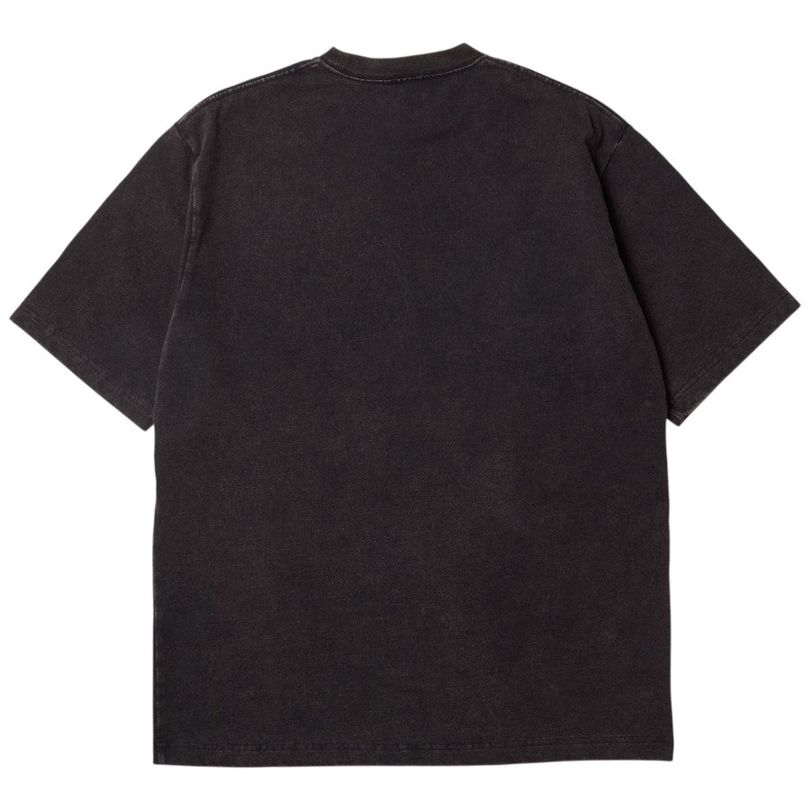 ニューエラ アパレル NEW ERA 半袖 ウォッシュドコットン Tシャツ Flame ニューヨーク ヤンキース ブラック 15129306 バック