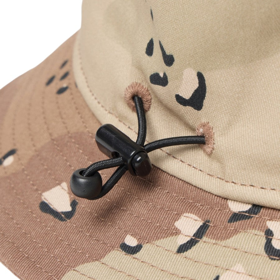 ニューエラ ハット NEW ERA HAT バケット01 Draw Cord Angler Club ドローコード アングラーズクラブ デザートカモ 15125081 | アウトドア ドローコード