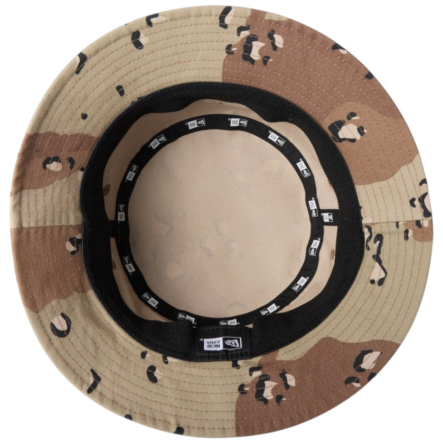 ニューエラ ハット NEW ERA HAT バケット01 Draw Cord Angler Club ドローコード アングラーズクラブ デザートカモ 15125081 | アウトドア インナー