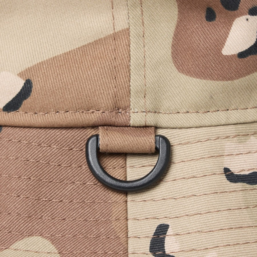 ニューエラ ハット NEW ERA HAT バケット01 Draw Cord Angler Club ドローコード アングラーズクラブ デザートカモ 15125081 | アウトドア Dカン