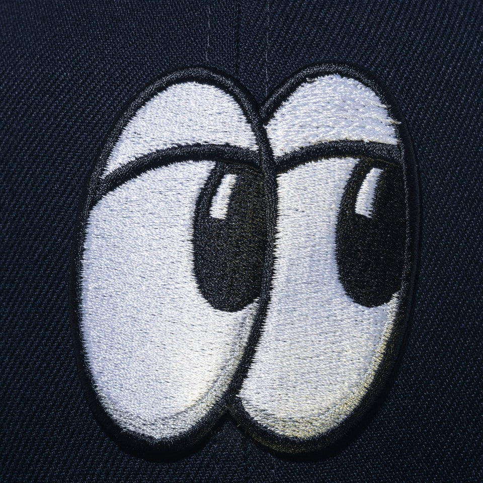 ニューエラ キャップ 帽子 NEW ERA CAP 59FIFTY MiLB マイナーリーグ チャタヌーガ ルックアウツ ネイビー 15221388 フロントロゴ