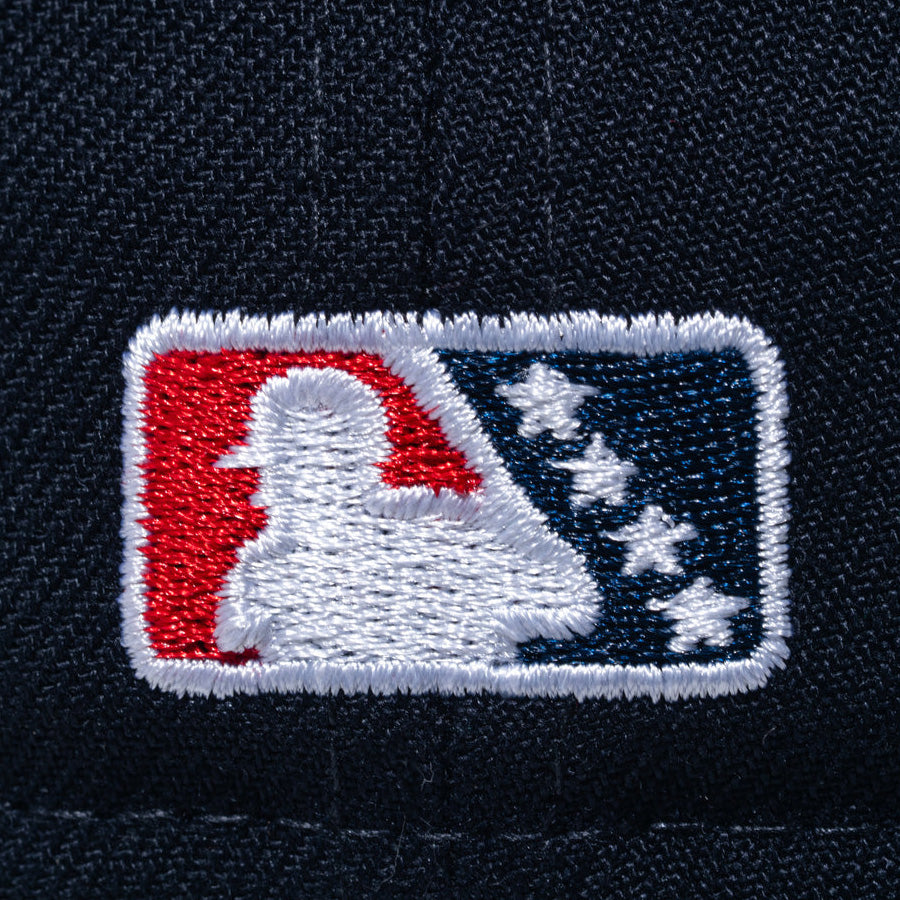 ニューエラ キャップ 帽子 NEW ERA CAP 59FIFTY MiLB マイナーリーグ チャタヌーガ ルックアウツ ネイビー 15221388 バッターマン