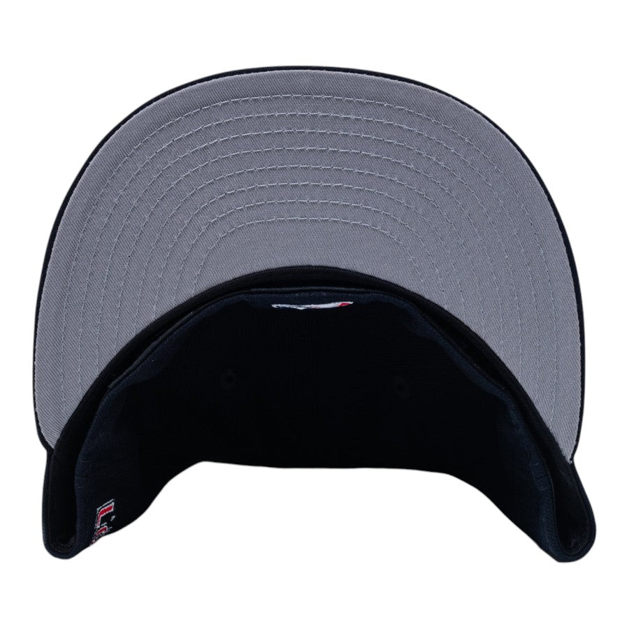 ニューエラ キャップ 帽子 NEW ERA CAP 59FIFTY MiLB マイナーリーグ チャタヌーガ ルックアウツ ネイビー 15221388 グレーアンダーバイザー