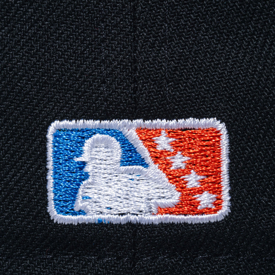 ニューエラ キャップ 帽子 NEW ERA CAP 59FIFTY MiLB マイナーリーグ シラキュース メッツ ブラック 15221324 バッターマン