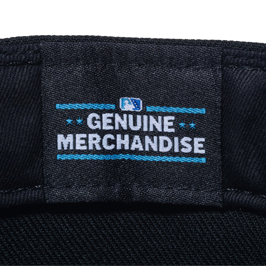 ニューエラ キャップ 帽子 NEW ERA CAP 59FIFTY MiLB マイナーリーグ シラキュース メッツ ブラック 15221324 インナータグ