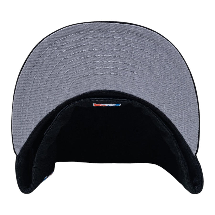 ニューエラ キャップ 帽子 NEW ERA CAP 59FIFTY MiLB マイナーリーグ シラキュース メッツ ブラック 15221324 グレーアンダーバイザー