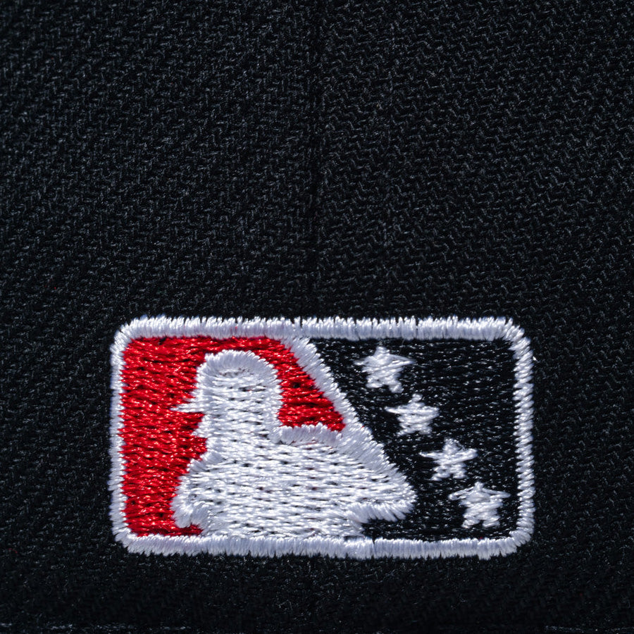 ニューエラ キャップ 帽子 NEW ERA CAP 59FIFTY MiLB マイナーリーグ タコマ レイニアーズ ブラック 15221323 マイナーリーグロゴ