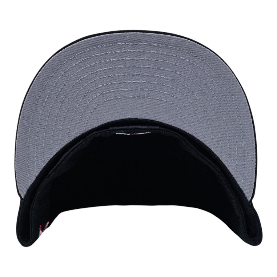 ニューエラ キャップ 帽子 NEW ERA CAP 59FIFTY MiLB マイナーリーグ タコマ レイニアーズ ブラック 15221323 グレーアンダーバイザー