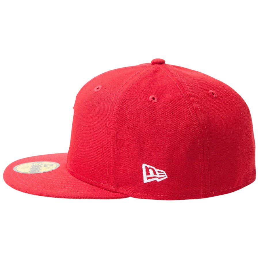 ニューエラ キャップ 帽子 NEW ERA CAP 59FIFTY MLB Scarlet サンディエゴ パドレス スカーレット 15137342 フラッグロゴ