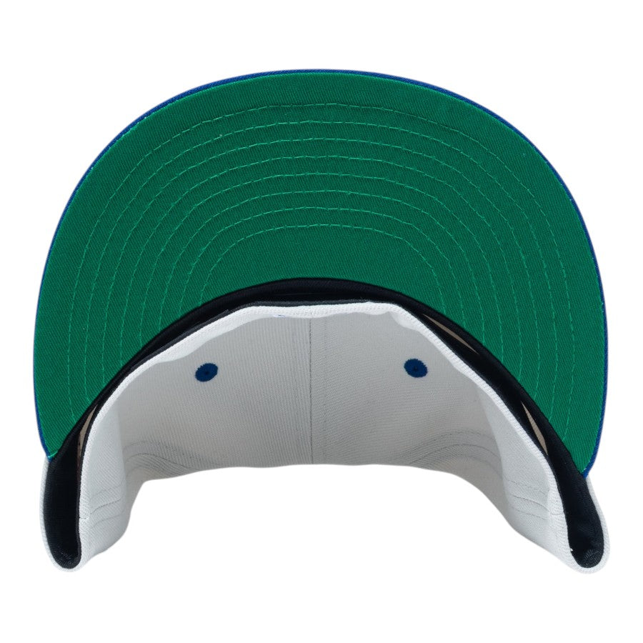 ニューエラ キャップ 帽子 NEW ERA CAP 59FIFTY ソフトバックラム Subway Series サブウェイ シリーズ ニューヨーク メッツ サンディーリネン/ロイヤル 15217075 グリーンアンダーバイザー