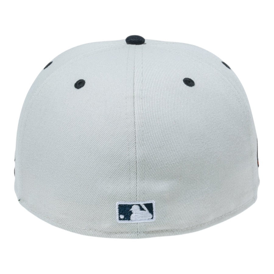 ニューエラ キャップ 帽子 NEW ERA CAP 59FIFTY ソフトバックラム Subway Series サブウェイ シリーズ ニューヨーク ヤンキース サンディーリネン ネイビーバイザー 15217074 バッターマン