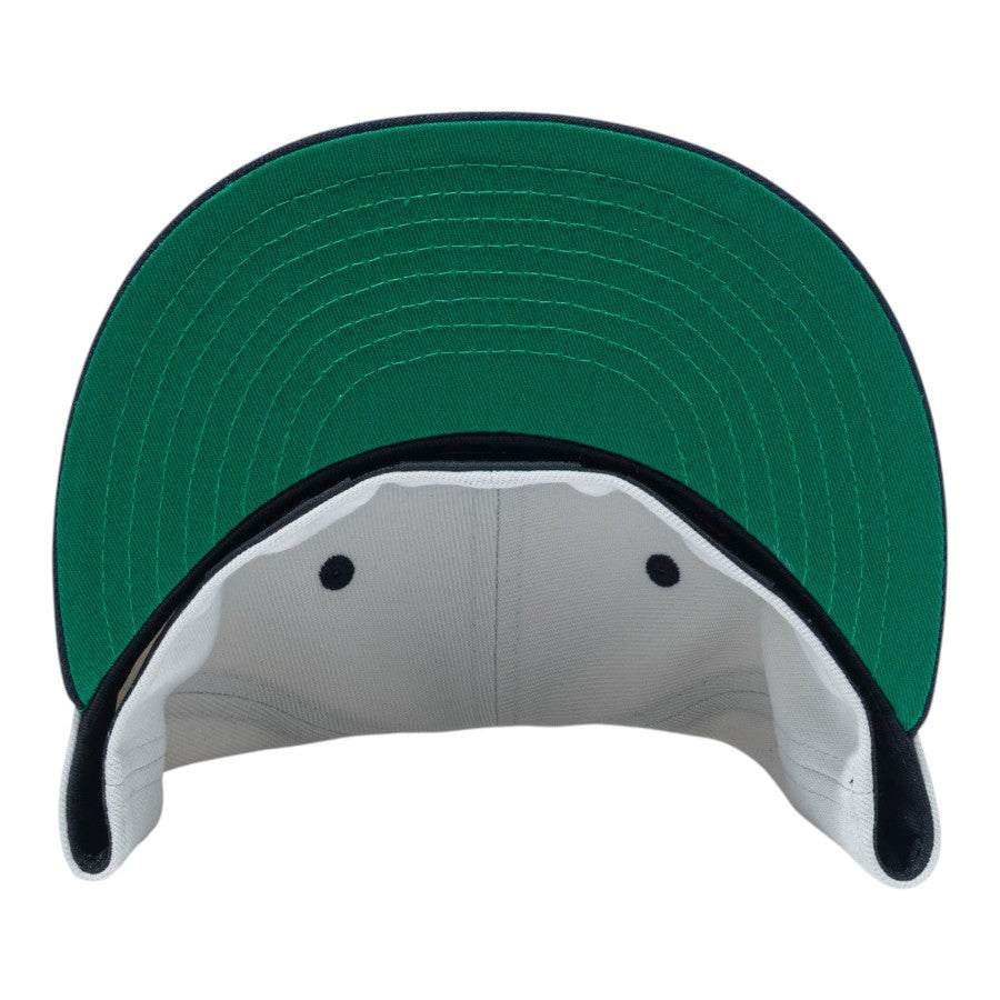 ニューエラ キャップ 帽子 NEW ERA CAP 59FIFTY ソフトバックラム Subway Series サブウェイ シリーズ ニューヨーク ヤンキース サンディーリネン ネイビーバイザー 15217074 グリーンアンダーバイザー