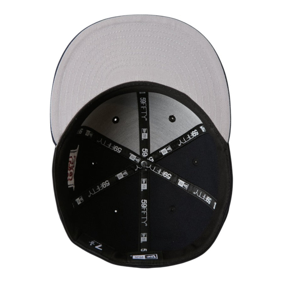 ニューエラ キャップ 帽子 NEW ERA CAP 59FIFTY NHL ニューヨーク レンジャーズ ネイビー 15137366 グレーアンダーバイザー