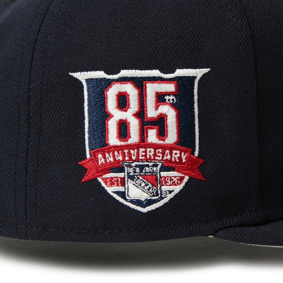 ニューエラ キャップ 帽子 NEW ERA CAP 59FIFTY NHL ニューヨーク レンジャーズ ネイビー 15137366 サイドパッチ