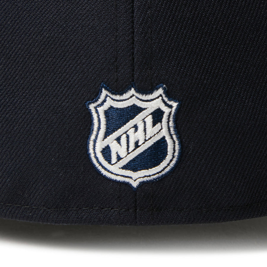 ニューエラ キャップ 帽子 NEW ERA CAP 59FIFTY NHL ニューヨーク レンジャーズ ネイビー 15137366 NHLロゴ