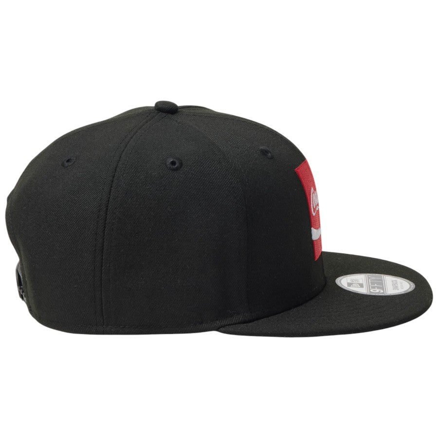 ニューエラ キャップ 帽子 NEW ERA CAP 9FIFTY Coca-Cola コカ･コーラ ブラック 15154802 右サイド