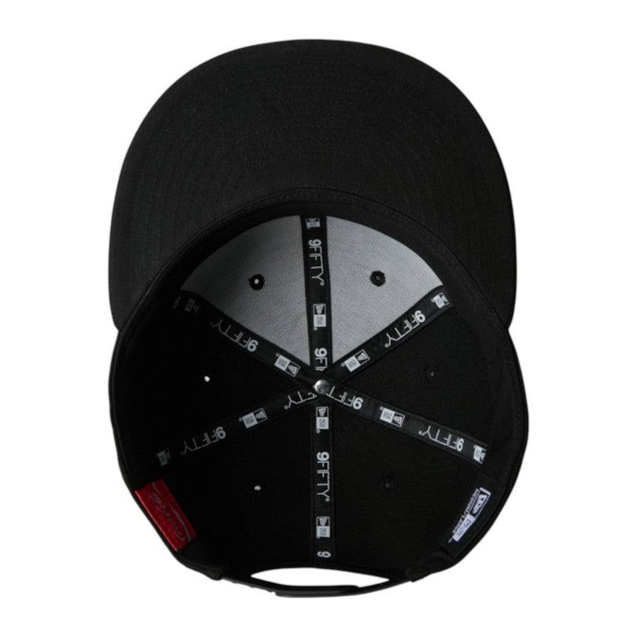 ニューエラ キャップ 帽子 NEW ERA CAP 9FIFTY Coca-Cola コカ･コーラ ブラック 15154802 アンダーバイザー