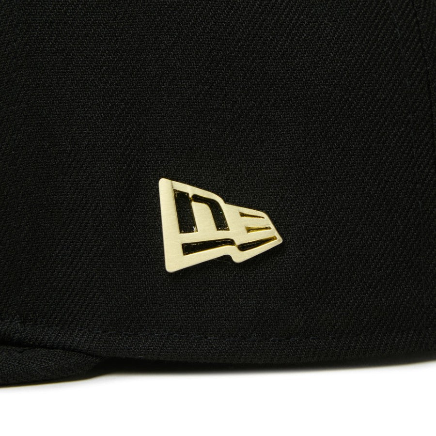 ニューエラ キャップ 帽子 NEW ERA CAP 9FIFTY Metal Flag メタルフラッグ NEW ERA 1920 ブラック/ゴールド 15137010 フラッグロゴ