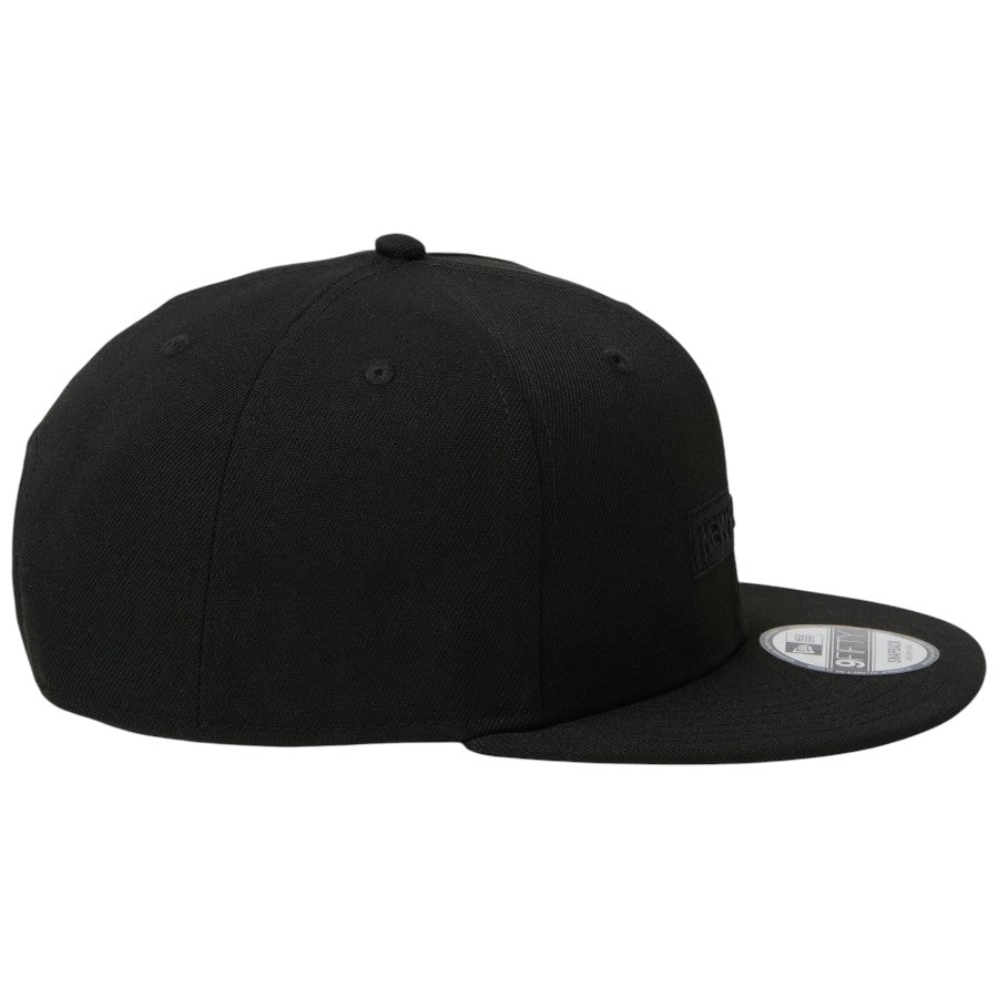 ニューエラ キャップ 帽子 NEW ERA CAP 9FIFTY Metal Flag メタルフラッグ NEW ERA 1920 ブラック/ゴールド 15137010 右サイド