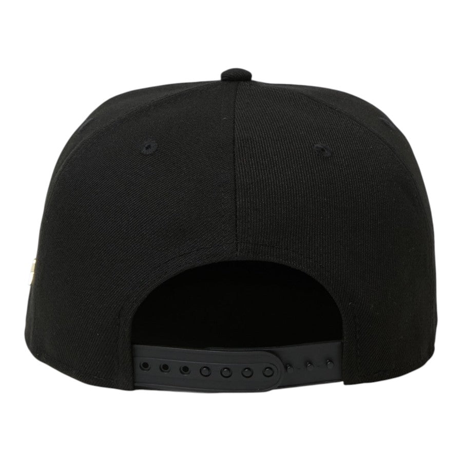 ニューエラ キャップ 帽子 NEW ERA CAP 9FIFTY Metal Flag メタルフラッグ NEW ERA 1920 ブラック/ゴールド 15137010 スナップバック
