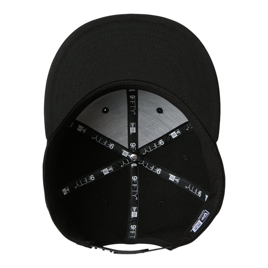 ニューエラ キャップ 帽子 NEW ERA CAP 9FIFTY Metal Flag メタルフラッグ NEW ERA 1920 ブラック/ゴールド 15137010 アンダーバイザー