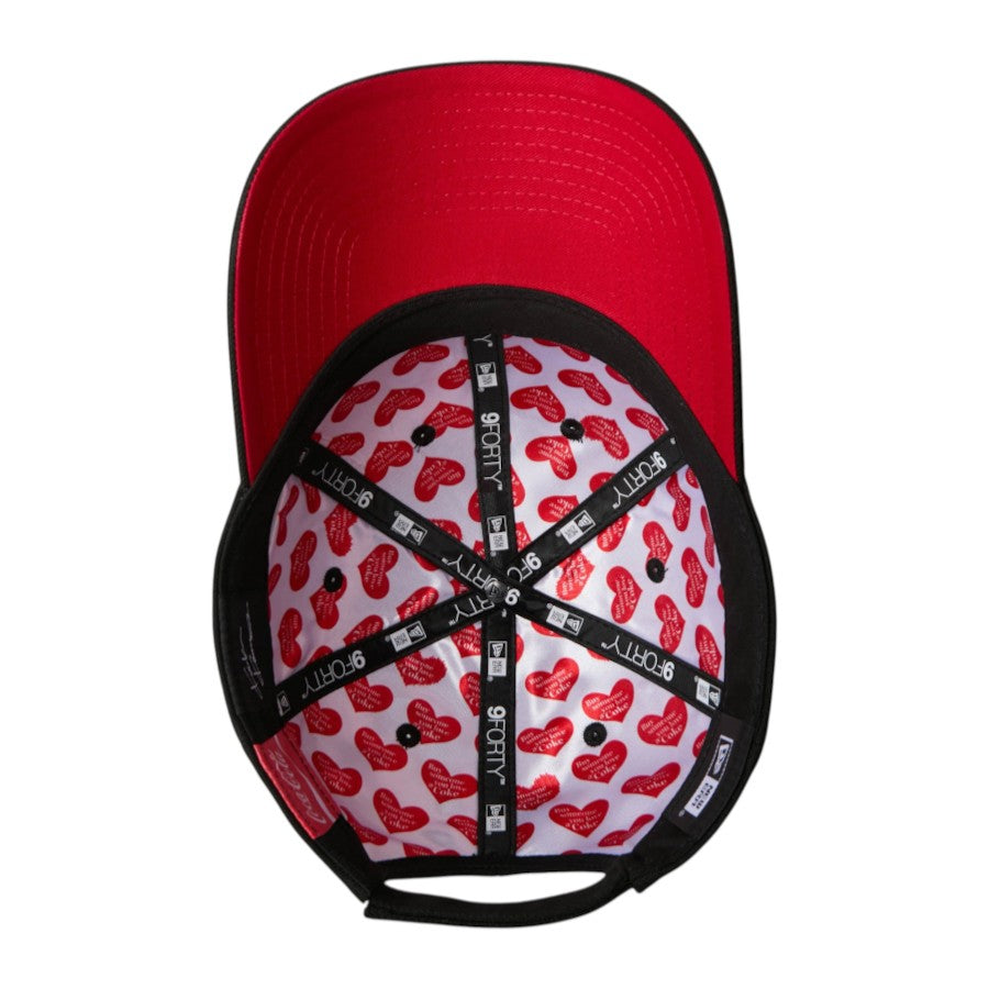 ニューエラ キャップ 帽子 NEW ERA CAP 9FORTY Coca-Cola designed by Kosuke Kawamura コカ･コーラ ブラック 15156410 アンダーバイザー