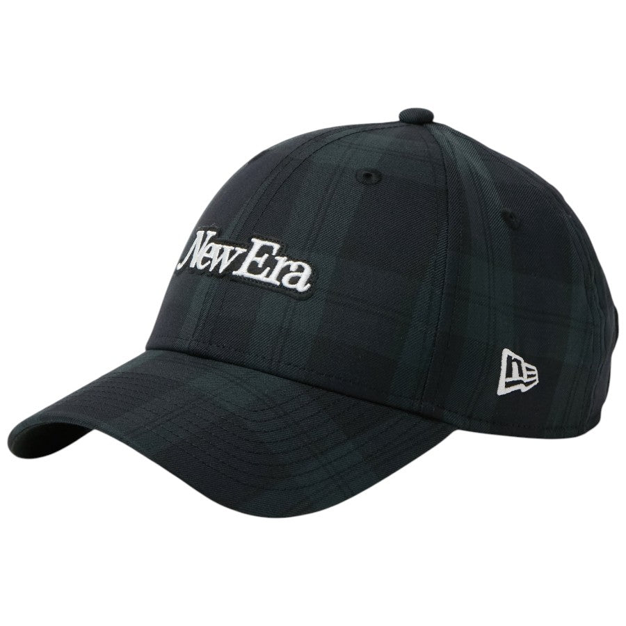 ニューエラ キャップ 帽子 NEW ERA CAP 9FORTY Black Watch ブラックウォッチ 15125386 GOLF ゴルフ 右斜め前