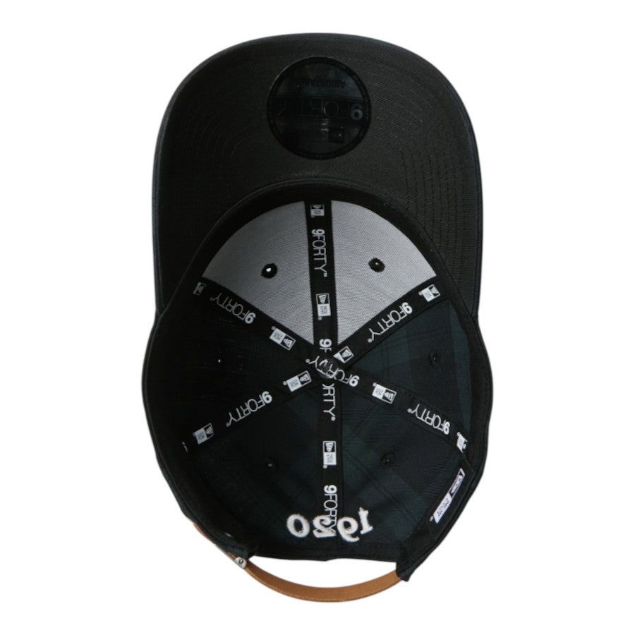 ニューエラ キャップ 帽子 NEW ERA CAP 9FORTY Black Watch ブラックウォッチ 15125386 GOLF ゴルフ アンダーバイザー