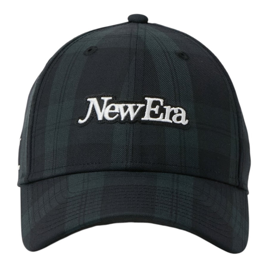 ニューエラ キャップ 帽子 NEW ERA CAP 9FORTY Black Watch ブラックウォッチ 15125386 GOLF ゴルフ 正面