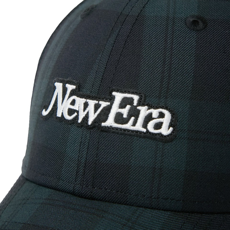 ニューエラ キャップ 帽子 NEW ERA CAP 9FORTY Black Watch ブラックウォッチ 15125386 GOLF ゴルフ フロントロゴ