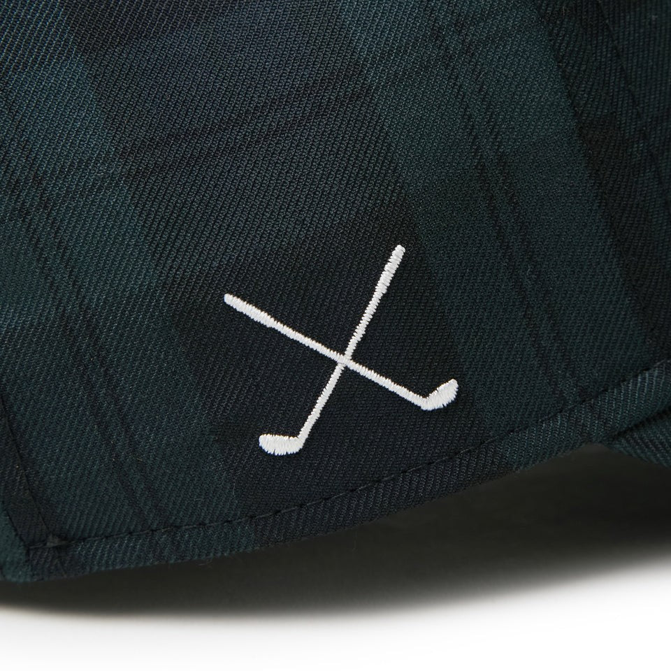 ニューエラ キャップ 帽子 NEW ERA CAP 9FORTY Black Watch ブラックウォッチ 15125386 GOLF ゴルフ ゴルフクラブ