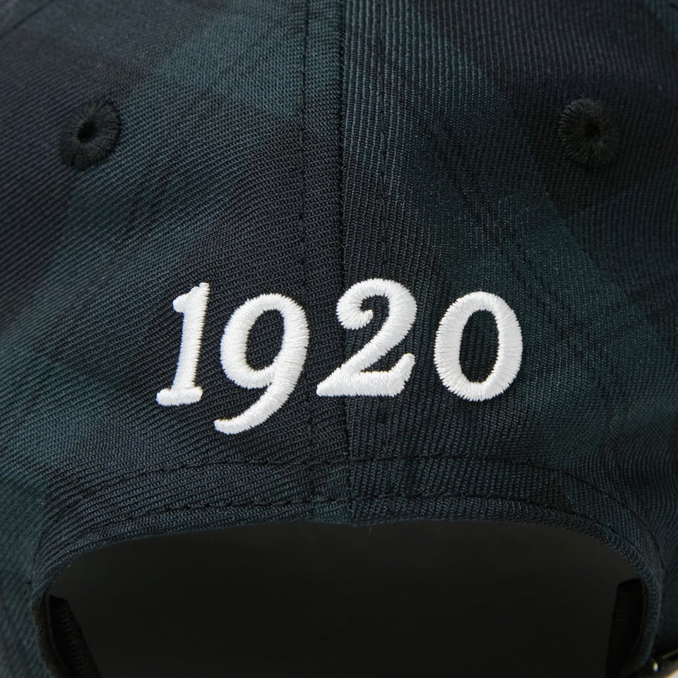 ニューエラ キャップ 帽子 NEW ERA CAP 9FORTY Black Watch ブラックウォッチ 15125386 GOLF ゴルフ 1920 刺繍
