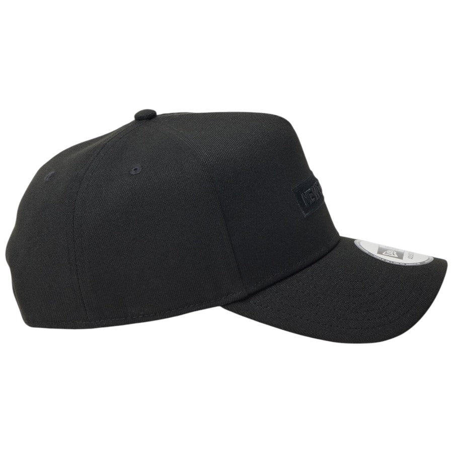 ニューエラ キャップ 帽子 NEW ERA CAP 9FORTY A-Frame Metal Flag メタルフラッグ NEW ERA 1920 ブラック/ゴールド 15137133 右サイド