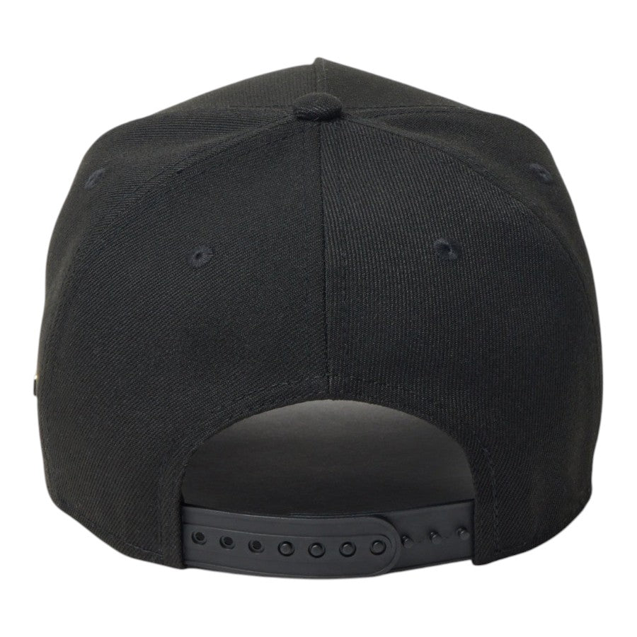 ニューエラ キャップ 帽子 NEW ERA CAP 9FORTY A-Frame Metal Flag メタルフラッグ NEW ERA 1920 ブラック/ゴールド 15137133 スナップバック