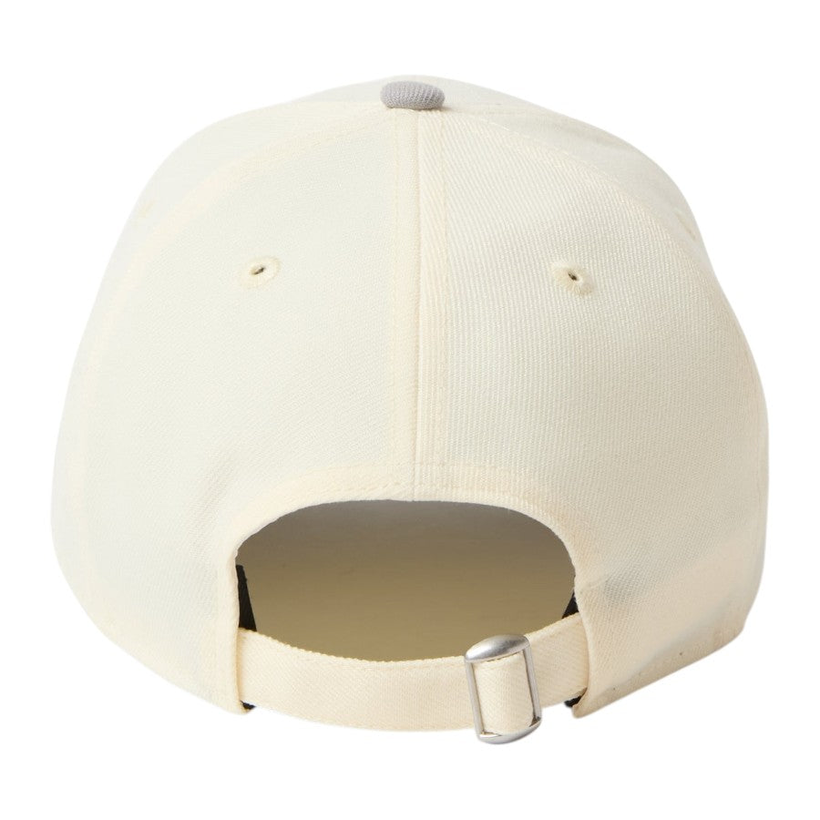 ニューエラ キャップ 帽子 NEW ERA CAP 9FORTY MLB 2-Tone ロサンゼルス ドジャース クロームホワイト/グレー 15137078 リアストラップ