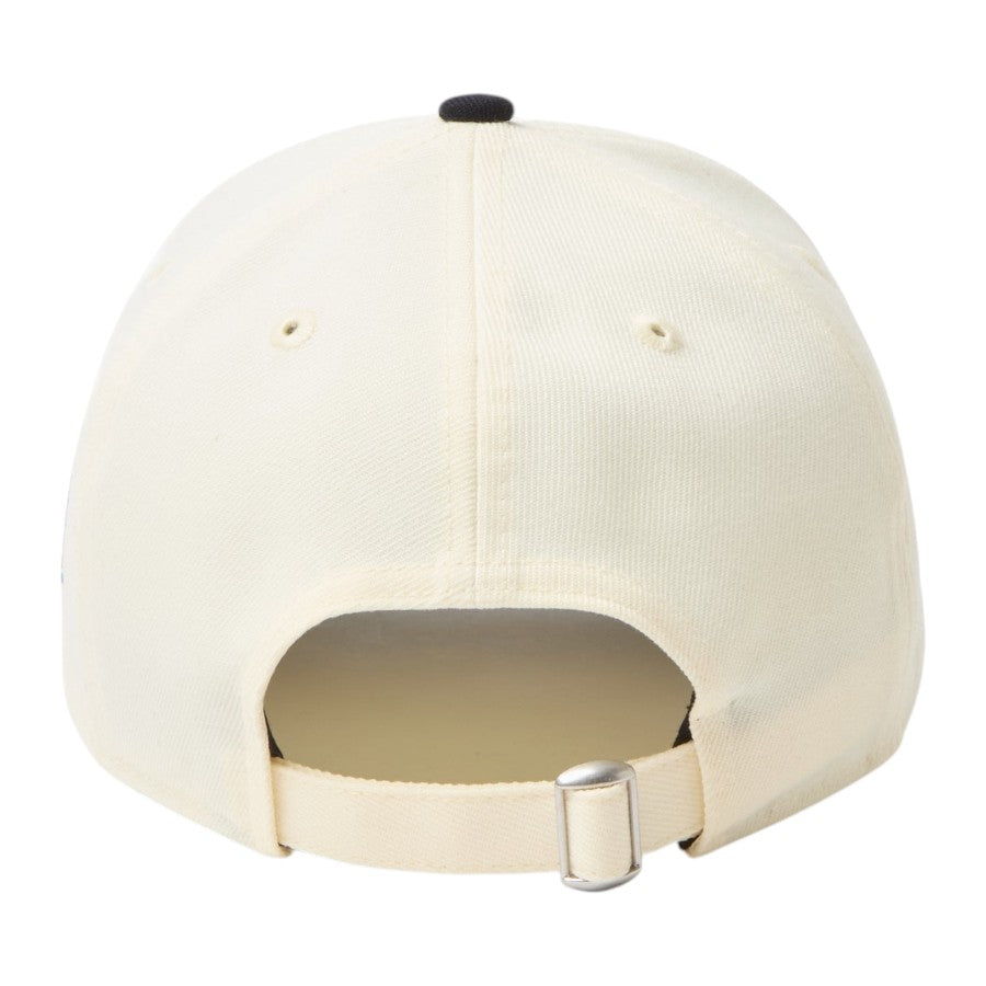 ニューエラ キャップ 帽子 NEW ERA CAP 9FORTY MLB 2-Tone ニューヨーク ヤンキース クロームホワイト ネイビー 15137071 リアストラップ